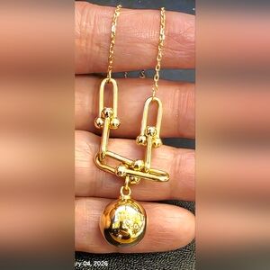 💕Hardware with ball bracelet